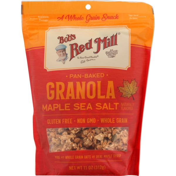 Bob's Red Mill Natural Foods Inc Maple Sea Salt Granola; 11 Ounces; 6 Per Case