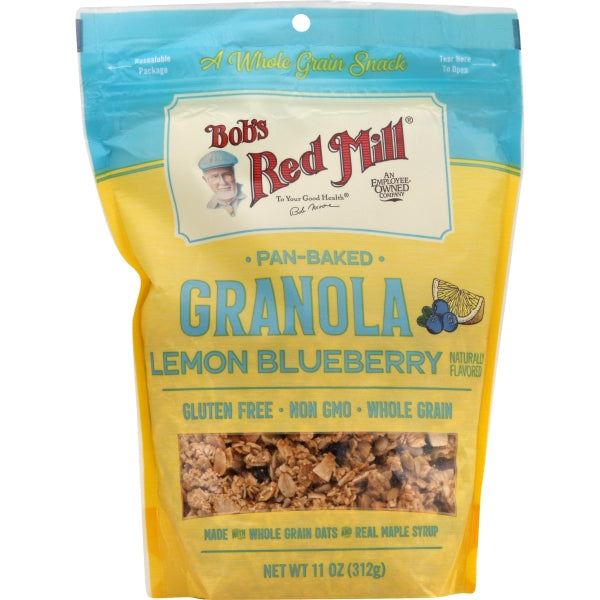 Bob's Red Mill Natural Foods Inc Lemon Blueberry Granola; 11 Ounces; 6 Per Case
