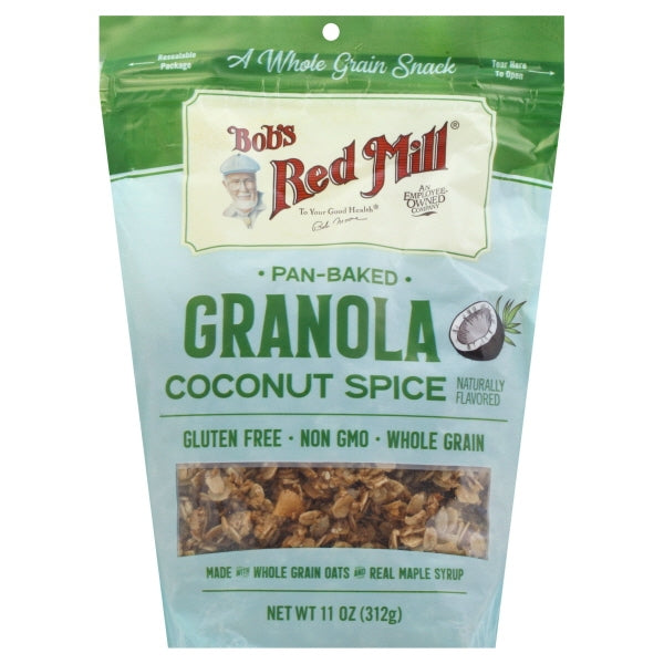Bob's Red Mill Natural Foods Inc Coconut Spice Granola; 11 Ounces; 6 Per Case