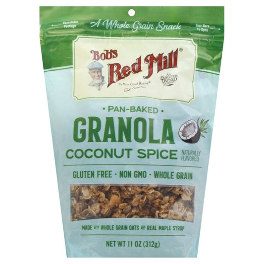 Bob's Red Mill Natural Foods Inc Coconut Spice Granola; 11 Ounces; 6 Per Case