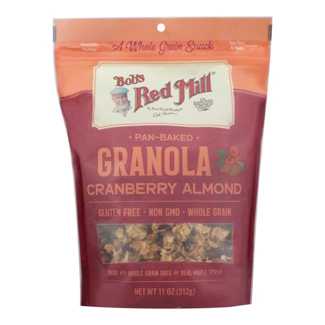 Bob's Red Mill Natural Foods Inc Cranberry Almond Granola; 11 Ounces; 6 Per Case