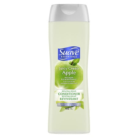 Suave Conditioner Juicy Green Apple; 15 Fluid Ounces; 6 Per Case