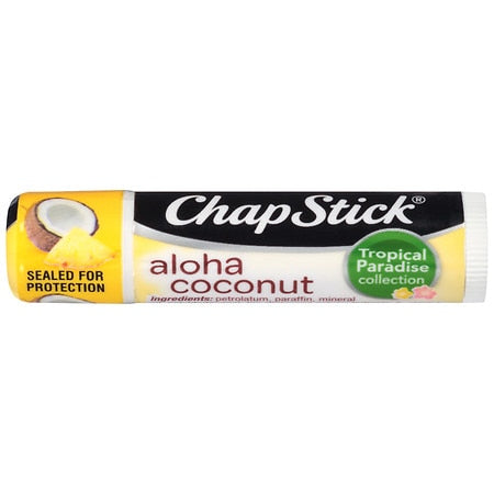 Chapstick Aloha Coconut Refill Tray; 0.15 Ounces; 12 Per Box; 12 Per Case - High Mart Wholesale