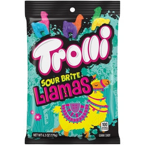 Trolli Sour Brite Llamas; 6.3 Ounces; 8 Per Case - High Mart Wholesale