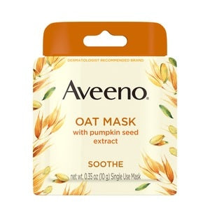 Aveeno Oatmask Pumpkin Seed Extract; 0.35 Ounce; 6 Per Box; 4 Per Case - High Mart Wholesale