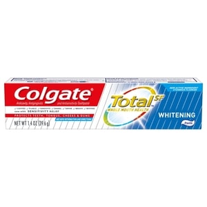 Colgate Total Toothpaste Whitening; 1.4 Ounces; 24 Per Case