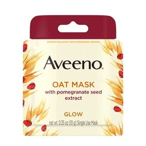 Aveeno Oatmask Pomegranate Seed Extract; 0.35 Ounce; 6 Per Box; 4 Per Case - High Mart Wholesale