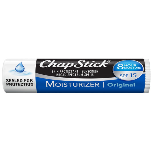Chapstick Lip Moisturizer Lip Moist Refill 12 Count; 0.15 Ounces; 12 Per Box; 12 Per Case