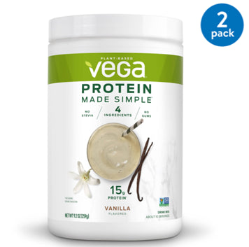 Vega Protein Made Simple Vanilla; 9.2 Ounces; 12 Per Case - High Mart Wholesale