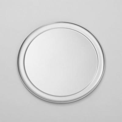 American Metalcraft 20 Inch 18 Gauge Aluminum Wide Rim Solid Pizza Pan; 1 Each - High Mart Wholesale
