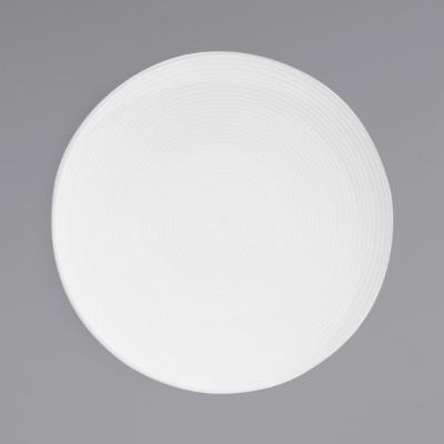 Front Of The House Plate 11 Inch Red Spiral; 6 Each; 1 Per Case - High Mart Wholesale