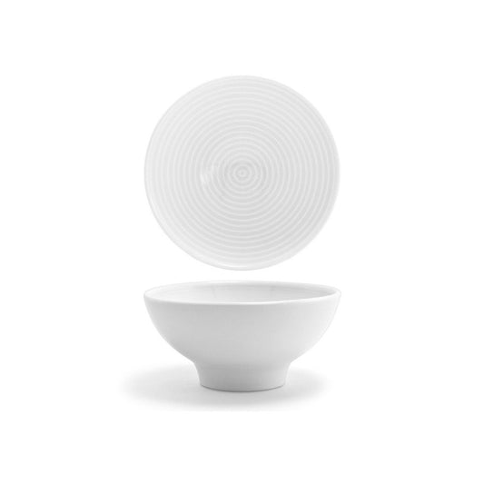 Front Of The House- Foh 5 Inch Spiral Footed Bowl; 12 Each; 1 Per Case - High Mart Wholesale