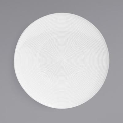 Front Of The House 10.5 Inch Round Spiral Plate; 6 Each; 1 Per Case - High Mart Wholesale