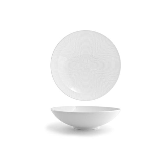 Front Of The House Bowl Spiral Wide 10 Inch; 6 Each; 1 Per Case - High Mart Wholesale