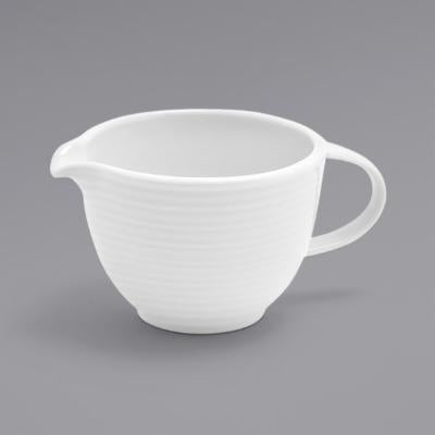 Front Of The House 6 Ounce Spiral Creamer; 12 Each; 1 Per Case - High Mart Wholesale