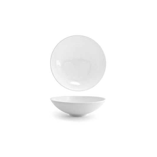 Front Of The House- Foh Bowl Spiral Wide 8.25In; 6 Each; 1 Per Case - High Mart Wholesale