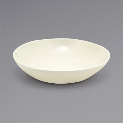Front Of The House Kiln Bowl Round 9.75 Inch Vanilla Bean; 6 Each; 1 Per Case - High Mart Wholesale