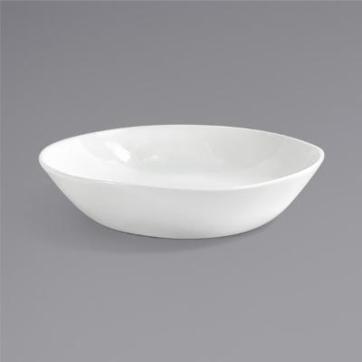 Front Of The House Round White Kiln Bowl 9.75 Inch; 6 Each; 1 Per Case - High Mart Wholesale