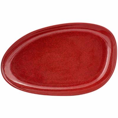 Front Of The House 11 Inch Oval Kiln Plate Chili; 6 Each; 1 Per Case - High Mart Wholesale