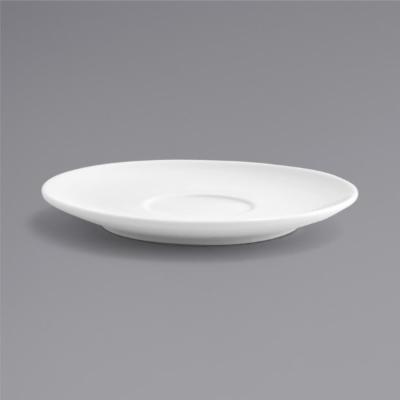 Front Of The House- Foh Spiral Bouillon Cream Soup Saucer; 12 Each; 1 Per Case - High Mart Wholesale