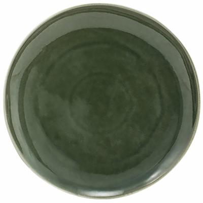 Front Of The House 8 Inch Round Kiln Plate; 12 Each; 1 Per Case - High Mart Wholesale