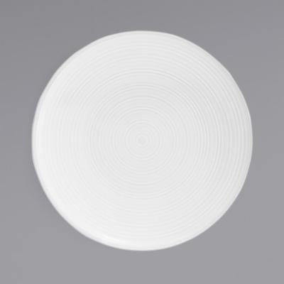 Front Of The House Plate Spiral Red; 12; 1 Per Case - High Mart Wholesale