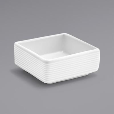 Front Of The House 2.75" Square Dish; 12 Each; 1 Per Case - High Mart Wholesale
