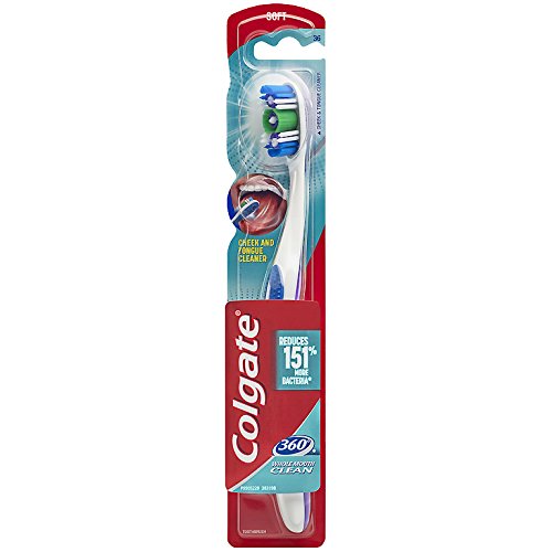 Colgate 360 Toothbrush Adult 42 Millimeter; 1 Each; 6 Per Box; 12 Per Case