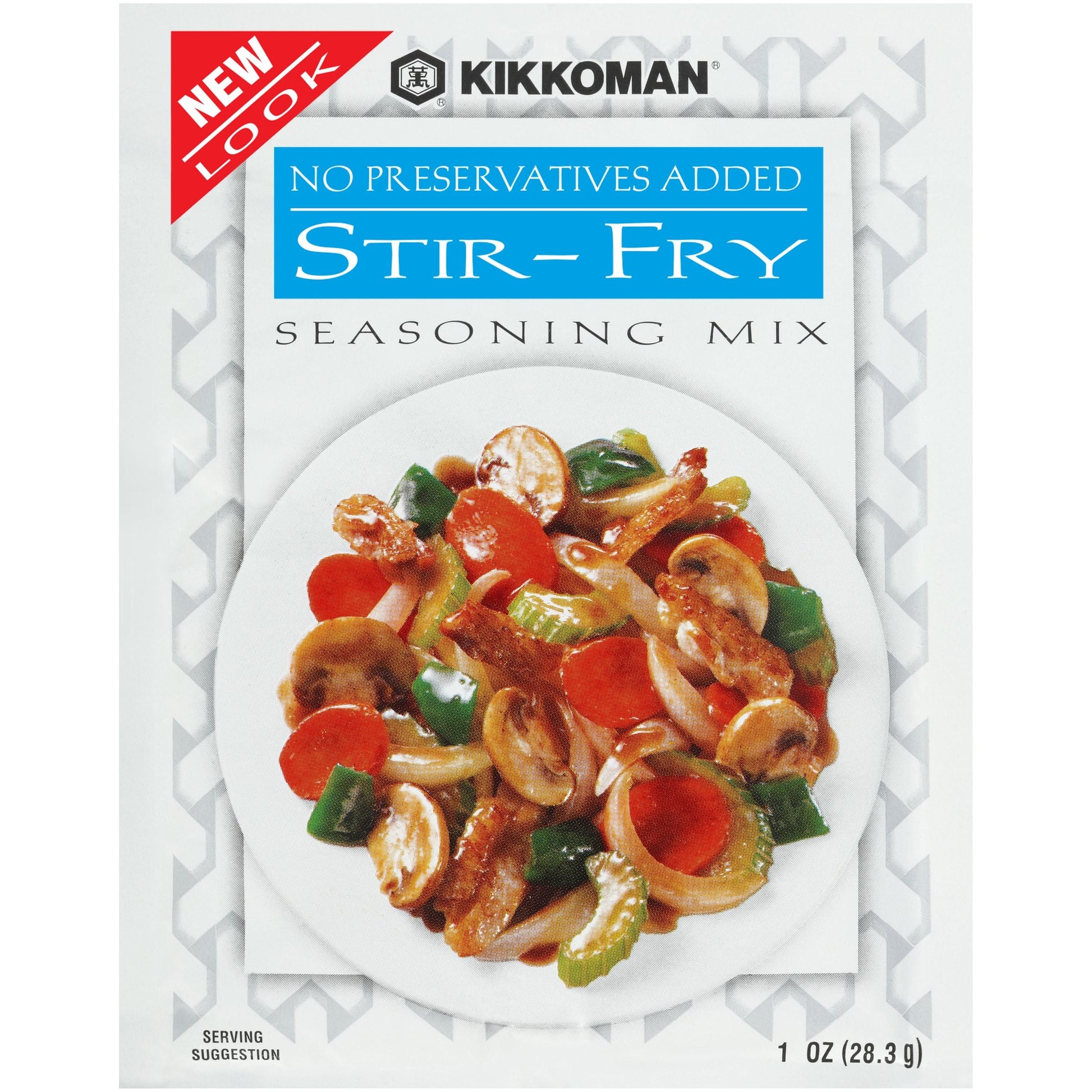 Kikkoman Stir Fry Mix Seasoning Mix; 1 Ounces; 12 Per Case - High Mart Wholesale