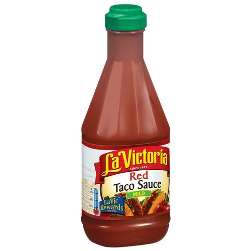 La Victoria Sauce Red Taco Mild Retail; 15 Ounces; 12 Per Case - High Mart Wholesale