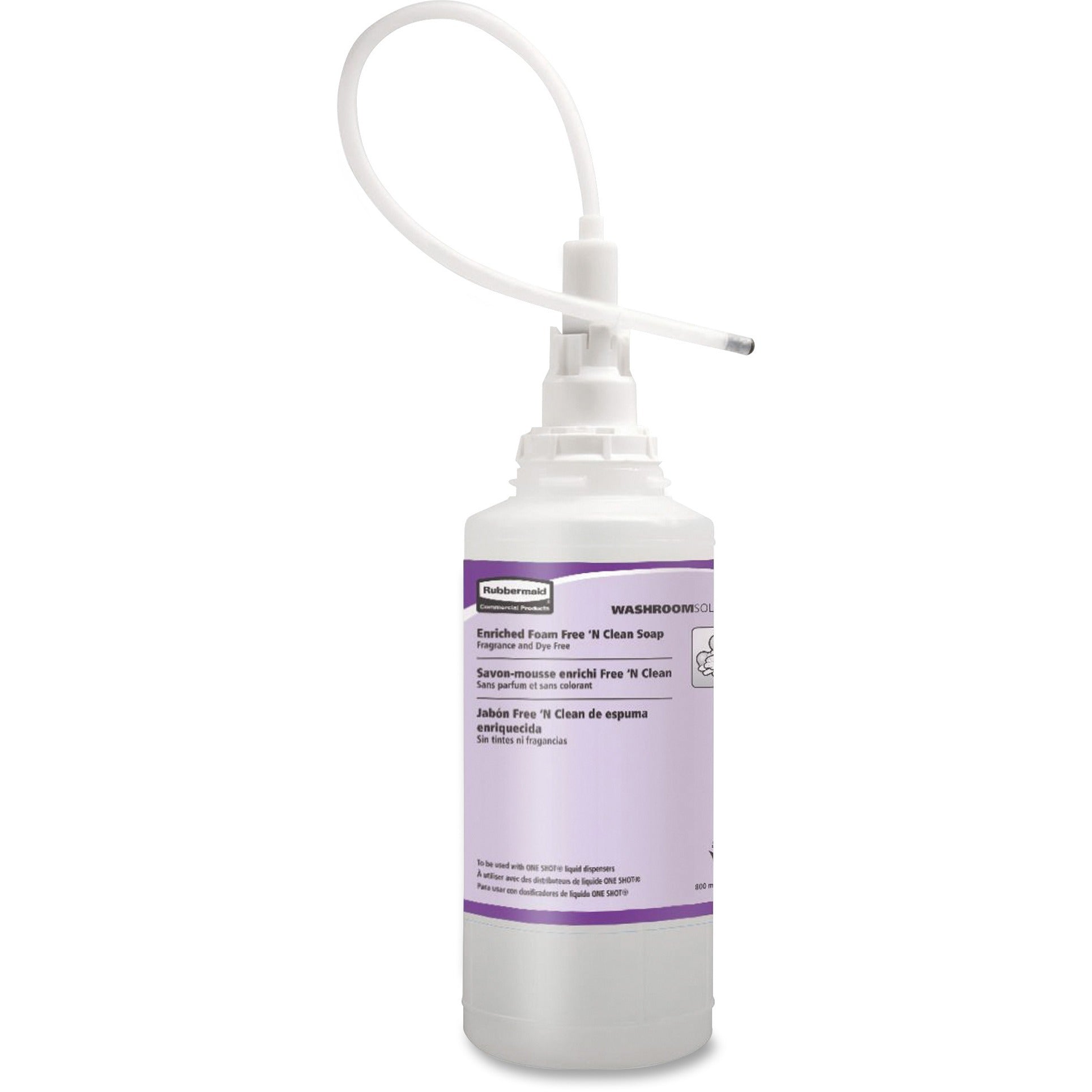 Rubbermaid Commercial Products Foam Refill Free And Clean; 1 Count; 4 Per Case - High Mart Wholesale