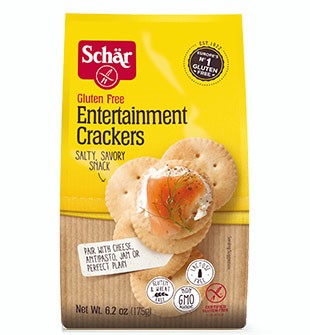 Schar Gluten Free Entertainment Cracker; 6.2 Ounce; 5 Per Case - High Mart Wholesale