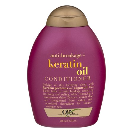 Ogx Keratin Oil Conditioner; 385 Milliliter; 4 Per Case