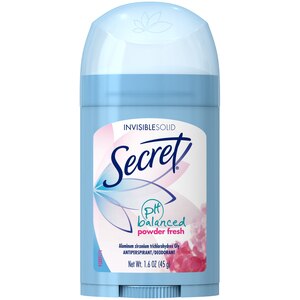 Secret Invisible Solid Powder Fresh 1.6 Ounce Deodorant; 1.6 Ounce; 6 Per Box; 2 Per Case