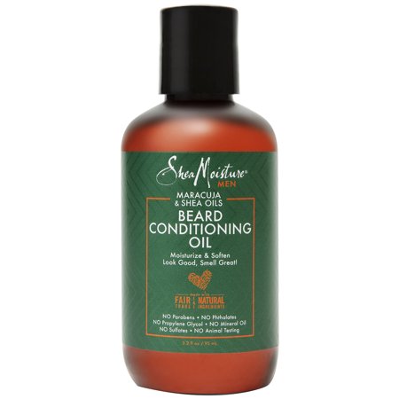 Shea Moisture Maracuja Oil Shea Butter Beard Conditioning Oil; 3.2 Fluid Ounces; 3 Per Box; 8 Per Case - High Mart Wholesale