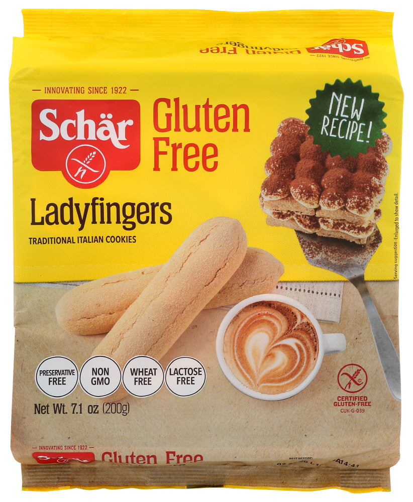 Schar Gluten Free Ladyfingers; 7.05 Ounces; 6 Per Case - High Mart Wholesale