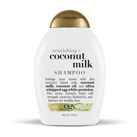 Ogx Coconut Milk Shampoo; 385 Milileter; 4 Per Case