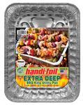 Handi-Foil Extra Deep Bbq King Utility Pan; 17 Each; 1 Per Case - High Mart Wholesale