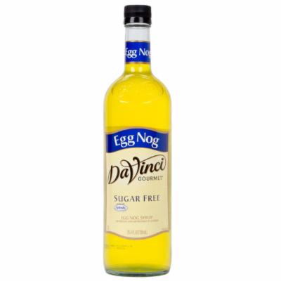 Davinci Gourmet Gourmet Sugar Free Egg Nog Syrup; 750 Milileter; 4 Per Case - High Mart Wholesale