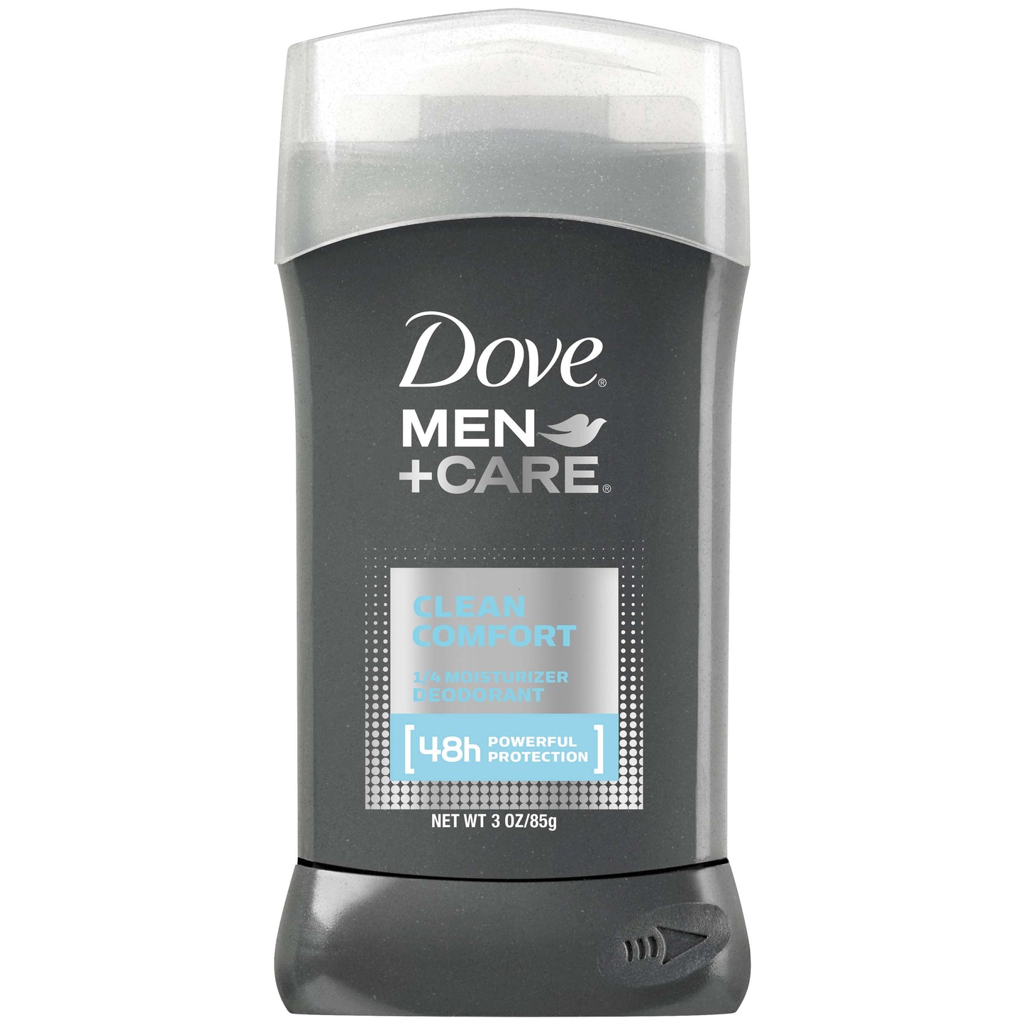 Dove Men+Care Clean Comfort Deodorant Bar; 3 Ounces; 6 Per Box; 2 Per Case