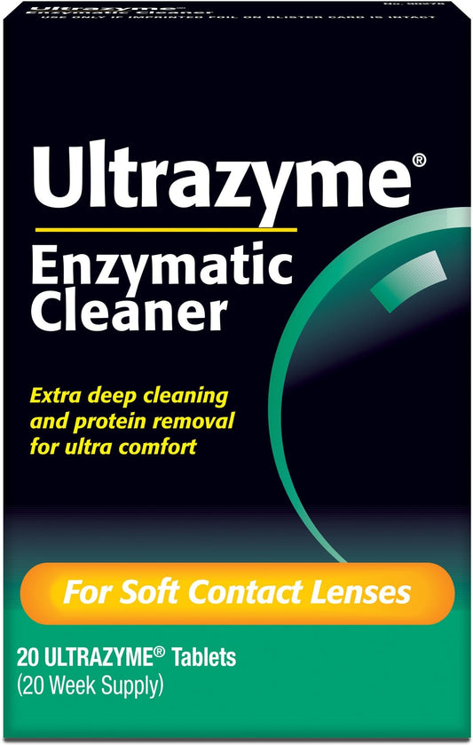 Ultrazyme Enzymatic Cleaner; 20 Count; 6 Per Box; 4 Per Case - High Mart Wholesale