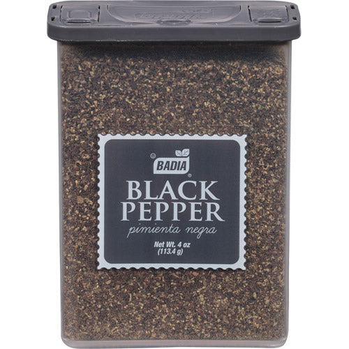 Badia Pepper Ground Black Cans; 4 Ounces; 12 Per Case