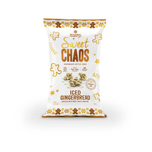 Kenny's Candy Co. Iced Gingerbread; 5.5 Ounce; 12 Per Case
