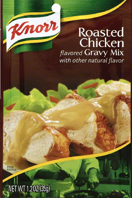 Knorr Side Meal Roasted Chicken Sauce; 1.2 Ounce; 24 Per Case - High Mart Wholesale