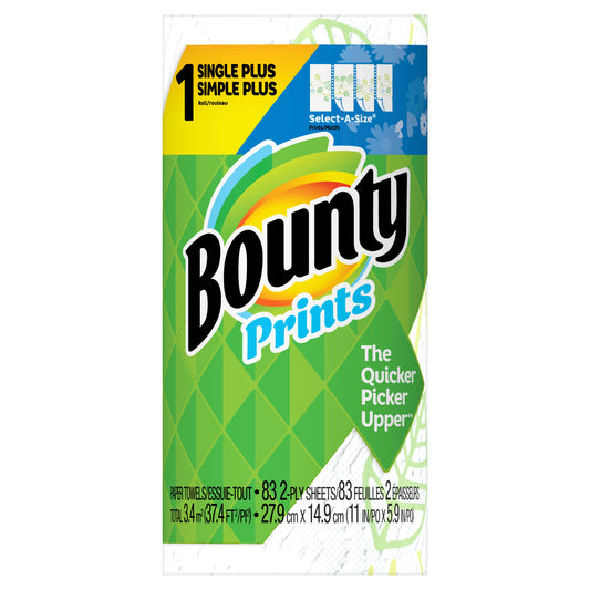 Bounty Bounty Base 2 Ply 74 Count; 37.4 Square Foot; 24 Per Case