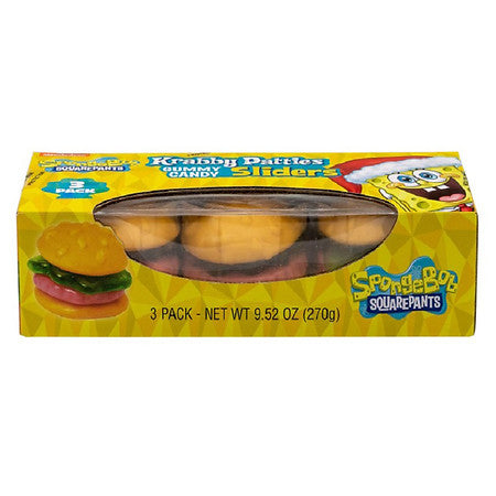 Frankford Candy Krabby Pattie Slider; 9.52 Ounces; 6 Per Case - High Mart Wholesale