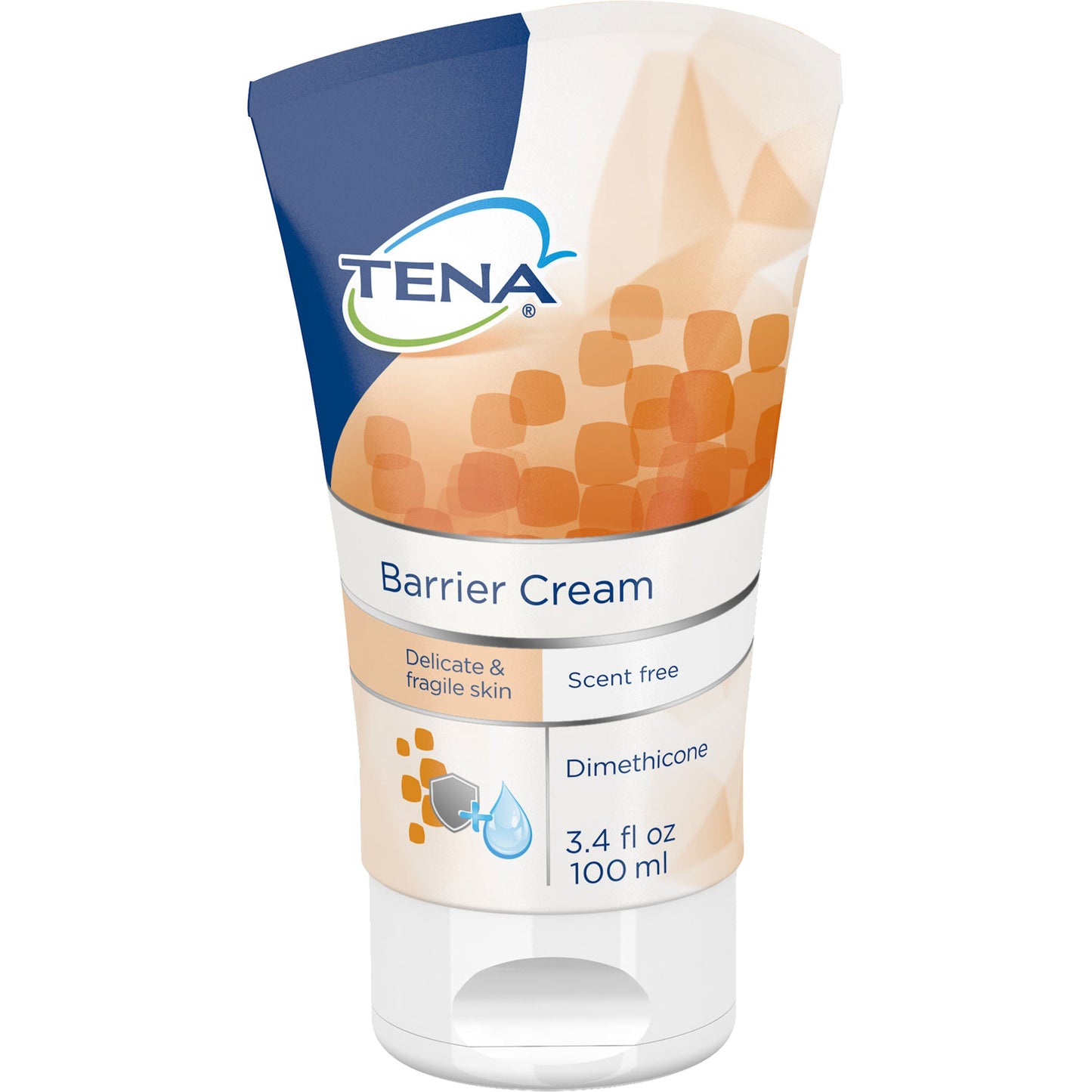 Johnson's Baby Scent Free Tena Barrier Cream; 100 Milileter; 10 Per Case - High Mart Wholesale