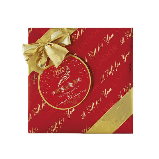 Lindt & Sprungli (Usa) Inc Holiday Lindor Milk Chocolate Wrapped Box; 10.1 Ounces; 6 Per Case