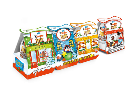 Kinder Joy Multi-Pack; 2.8 Ounce; 8 Per Case