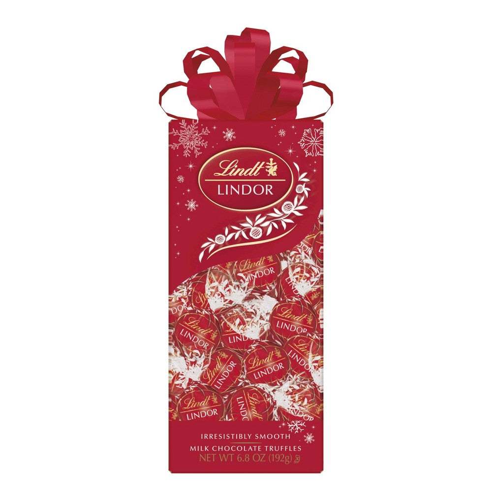 Lindt & Sprungli (Usa) Inc Holiday Milk Chocolate Traditions Gift Box; 6.8 Each; 10 Per Case